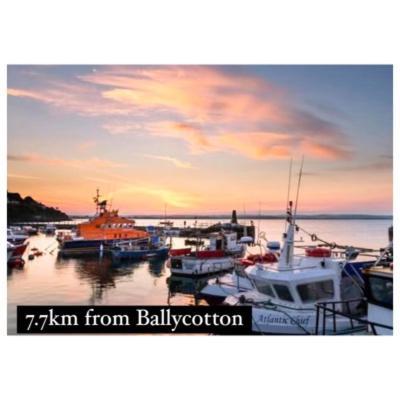 Eastbury House Near Garryvoe Hotel & Ballymaloe House Cork Luaran gambar